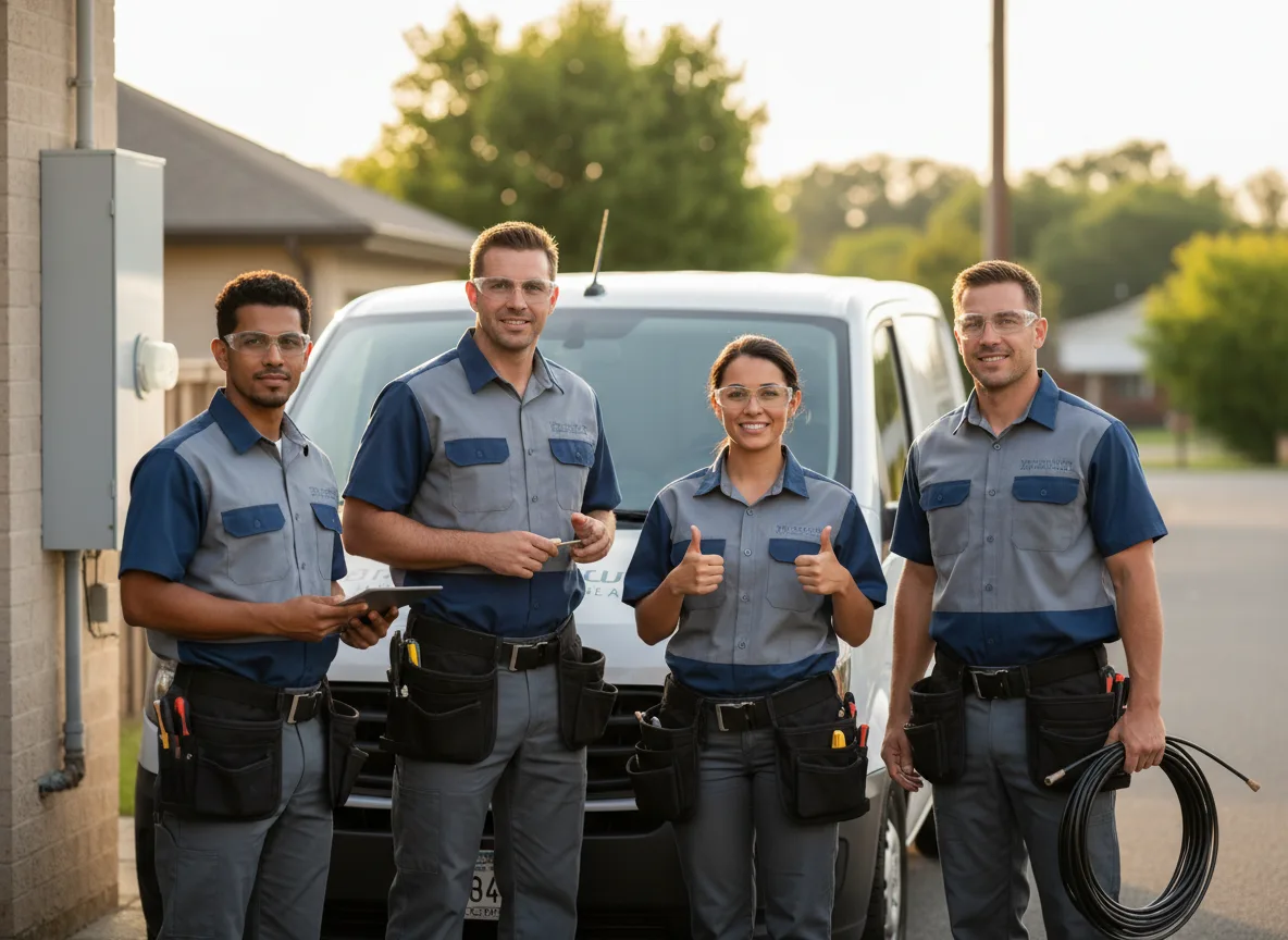 Residential electrical contractor serving homeowners in Towanda, KS
